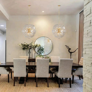 Lily Round Chandelier 8/10/19 Light - Arialamps