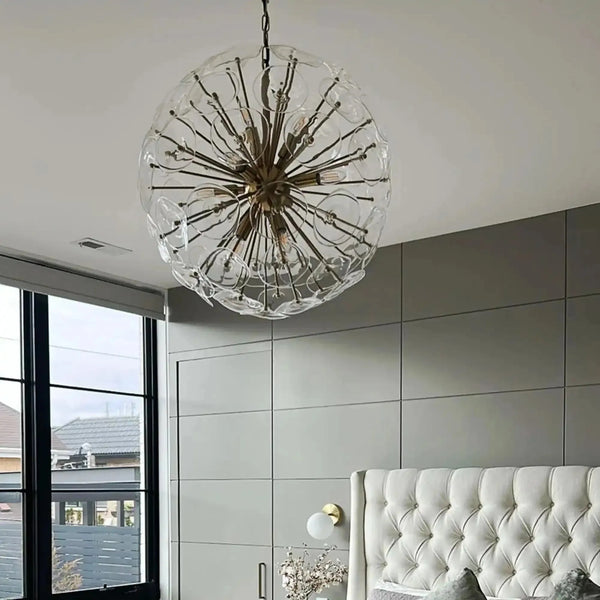 Lily Round Chandelier 8/10/19 Light - Arialamps