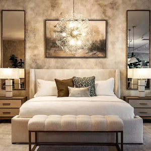 Lily Round Chandelier 8/10/19 Light - Arialamps