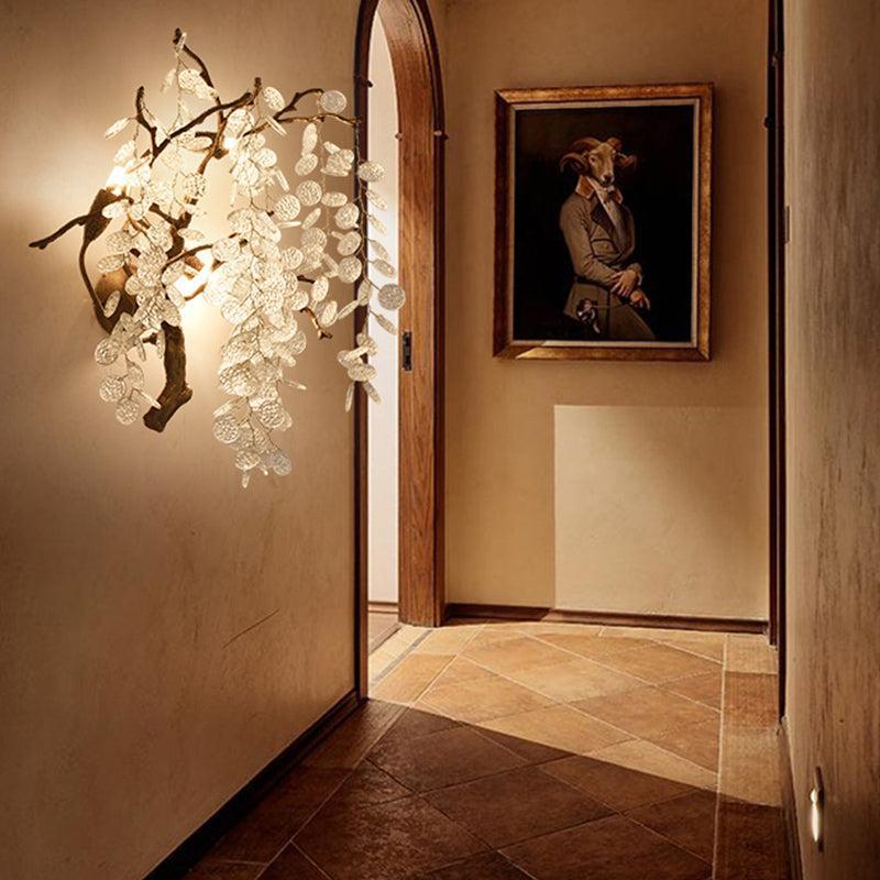 Lorna Branch Wall Sconces-wall sconce for bedroom,wall sconce for dining roo-Arialamps