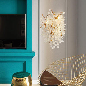 Lorna Branch Wall Sconces-wall sconce for bedroom,wall sconce for dining roo-Arialamps