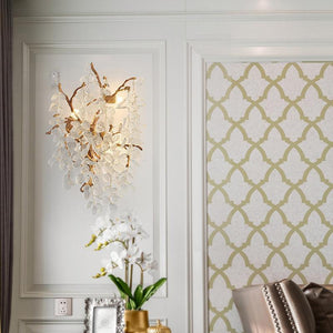 Lorna Branch Wall Sconces-wall sconce for bedroom,wall sconce for dining roo-Arialamps