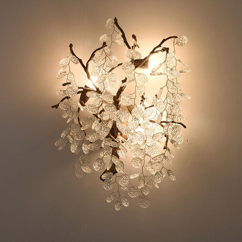 Lorna Branch Wall Sconces-wall sconce for bedroom,wall sconce for dining roo-Arialamps