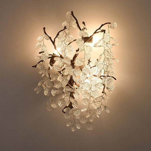 Lorna Branch Wall Sconces-wall sconce for bedroom,wall sconce for dining roo-Arialamps