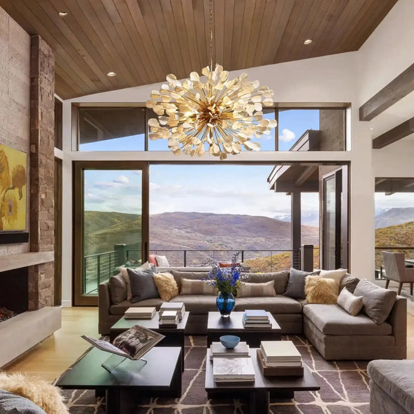 Lunaria Chandelier - Arialamps