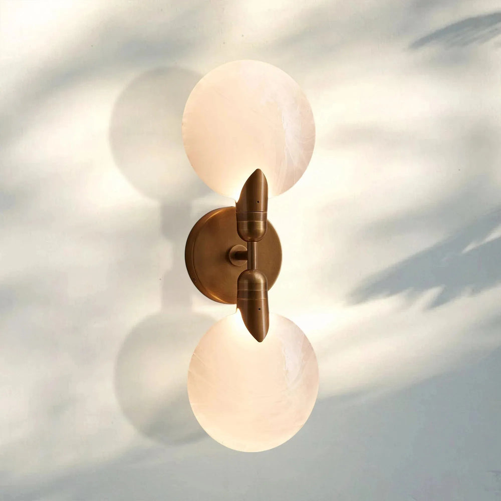 Lyla Double Sconce - Arialamps