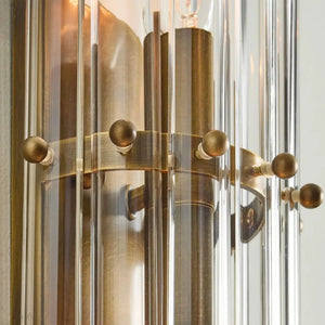 Mallory Glass Wall Sconce - Arialamps