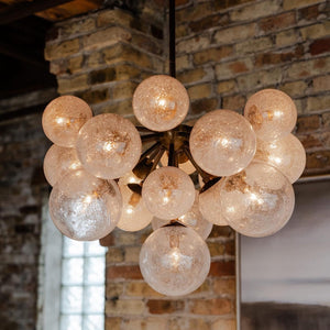 Mandoza Chandelier 19/37 Light-Lighting-19 LIGHT-Bronze-Arialamps