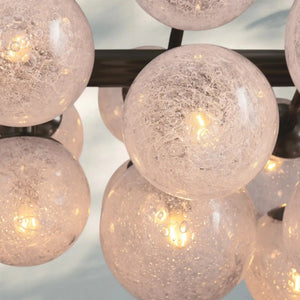 Mandoza Linear Chandelier-Lighting-Arialamps