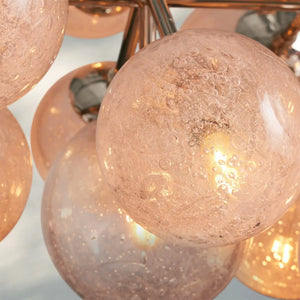 Mandoza Linear Chandelier-Lighting-Arialamps