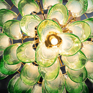 Marielle Mid Century Petal Chandelier - Arialamps