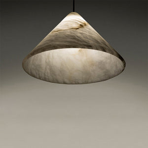 Matteo Modern Alabaster Kitchen Island Pendant Light Chandelier Kevin Studio Inc