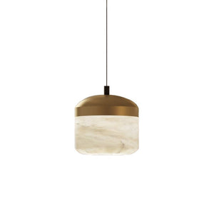 Ava Radiance - United Modern Alabaster Pendant Lamp For Staircase, Kitchen Pendant Light Chandelier Kevin Studio Inc 1 Light
