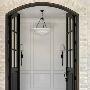 Molly Large Tiered Chandelier 32'' - Arialamps