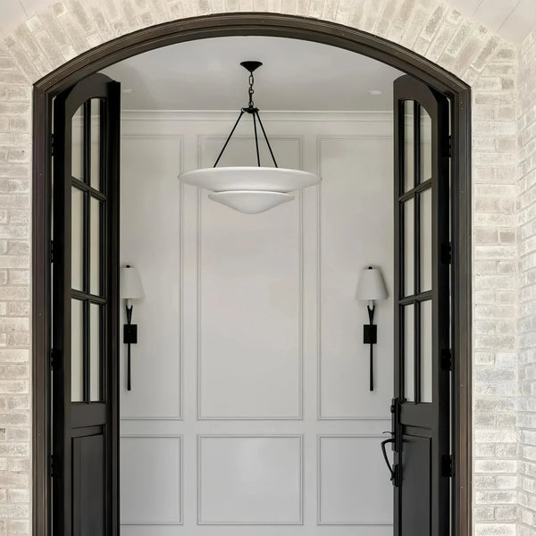 Molly Large Tiered Chandelier 32'' - Arialamps