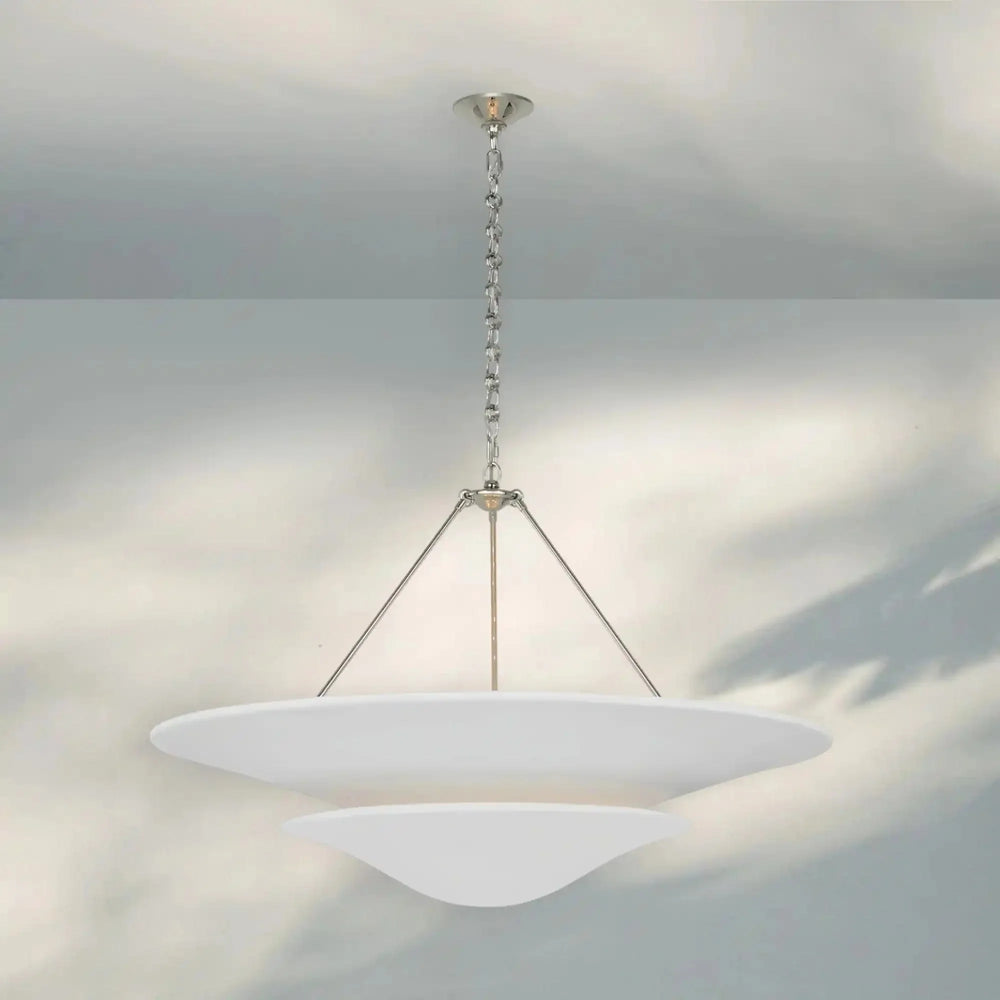 Molly Large Tiered Chandelier 32'' - Arialamps