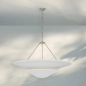 Molly Large Tiered Chandelier 32'' - Arialamps