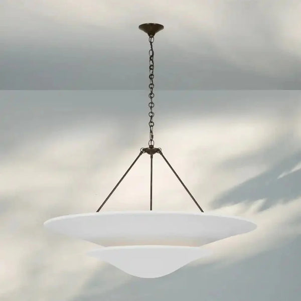 Molly Large Tiered Chandelier 32'' - Arialamps
