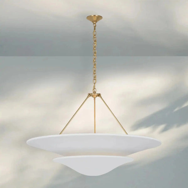 Molly Large Tiered Chandelier 32'' - Arialamps