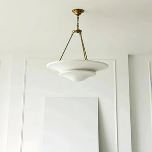 Molly Large Tiered Chandelier 32'' - Arialamps