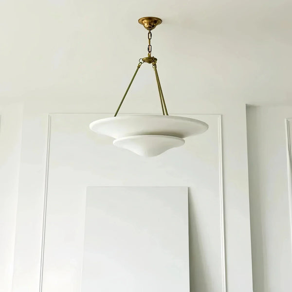 Molly Large Tiered Chandelier 32'' - Arialamps