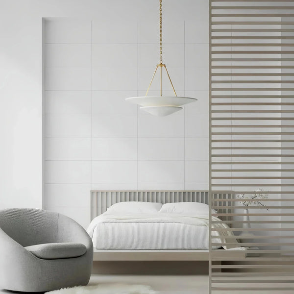 Molly Large Tiered Chandelier 32'' - Arialamps
