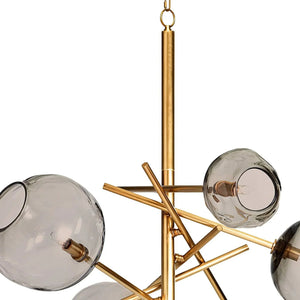 Molten Chandelier For Living room, Dining room - Arialamps
