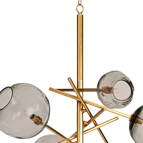 Molten Chandelier For Living room, Dining room - Arialamps