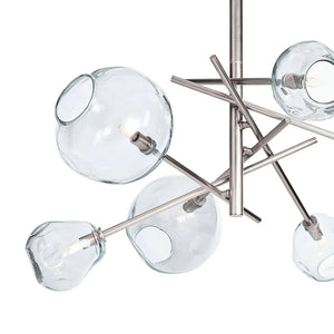 Molten Chandelier For Living room, Dining room - Arialamps