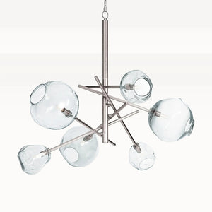 Molten Chandelier For Living room, Dining room - Arialamps