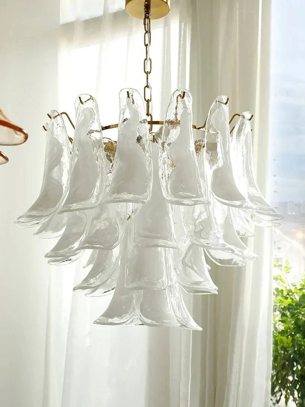Murano Chandelier - Arialamps