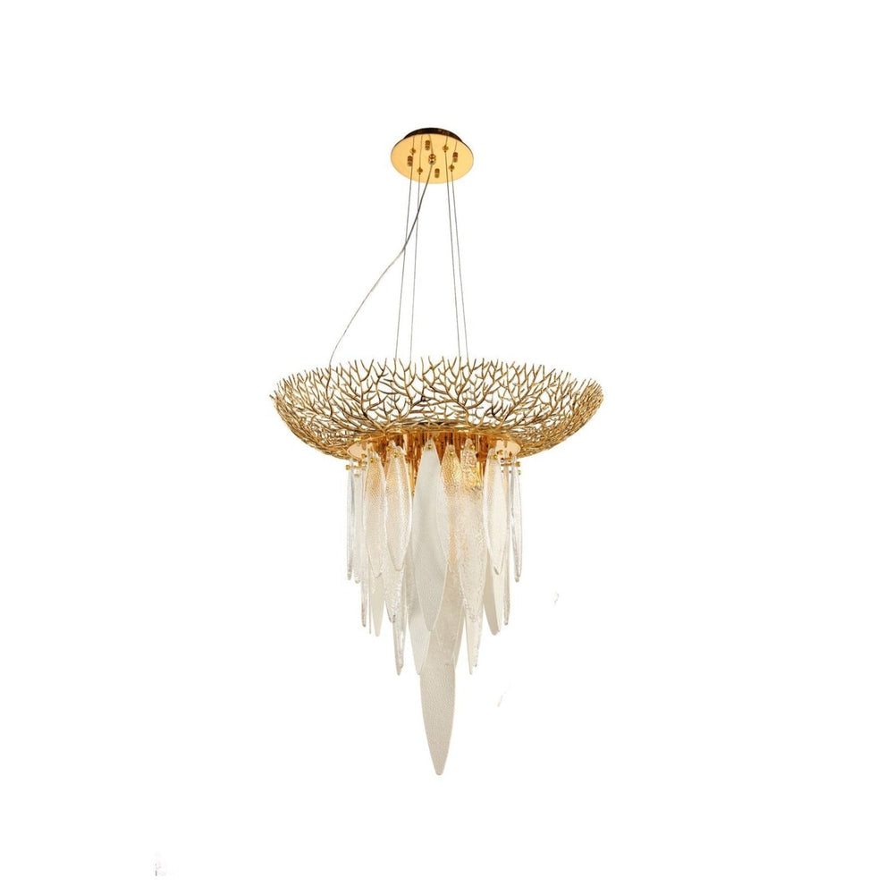 Natalie Branching Chandelier-Chandelier-Arialamps