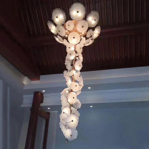 Nenufar Water Modern Chandelier-