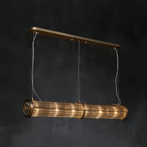Newton Rectangular Pendant - Arialamps