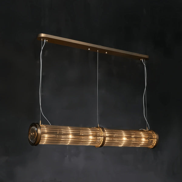 Newton Rectangular Pendant - Arialamps