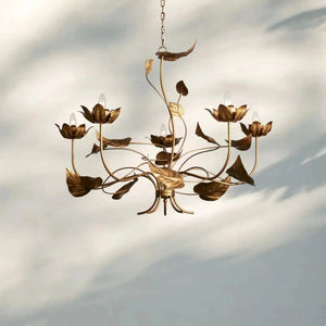 Ninfea Chandelier - Arialamps
