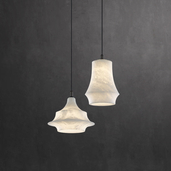 Nordic Alabaster and Brass Minimalist Pendant Light chandeliers for dining room,chandeliers for stairways,chandeliers for foyer,chandeliers for bedrooms,chandeliers for kitchen,chandeliers for living room Kevinstudiolives