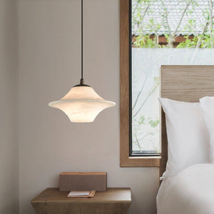 Nordic Creative Minimalist Luxury Alabaster Pendant Lamp chandeliers for dining room,chandeliers for stairways,chandeliers for foyer,chandeliers for bedrooms,chandeliers for kitchen,chandeliers for living room Kevinstudiolives Small