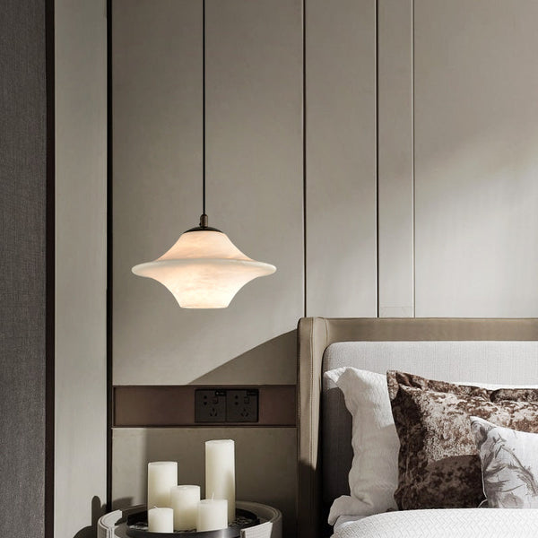 Nordic Creative Minimalist Luxury Alabaster Pendant Lamp chandeliers for dining room,chandeliers for stairways,chandeliers for foyer,chandeliers for bedrooms,chandeliers for kitchen,chandeliers for living room Kevinstudiolives Large