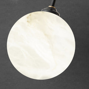 Nordic Postmodern Alabaster Arc Chandelier chandeliers for dining room,chandeliers for stairways,chandeliers for foyer,chandeliers for bedrooms,chandeliers for kitchen,chandeliers for living room Kevinstudiolives