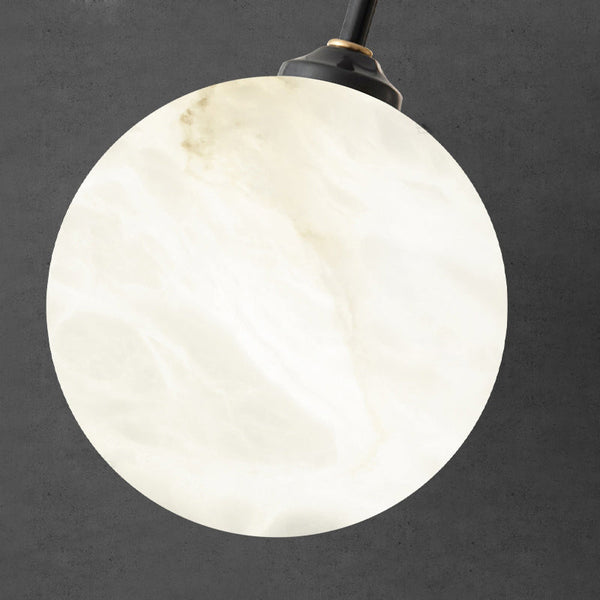 Nordic Postmodern Alabaster Arc Chandelier chandeliers for dining room,chandeliers for stairways,chandeliers for foyer,chandeliers for bedrooms,chandeliers for kitchen,chandeliers for living room Kevinstudiolives