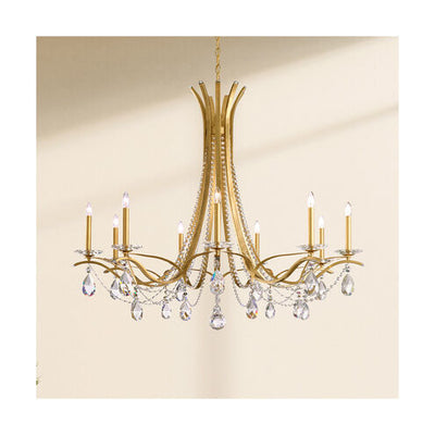 Vesca Round Chandelier45"