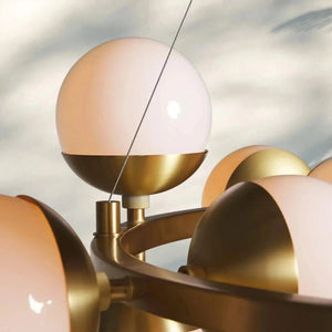 Raechelle Globe Chandelier - Arialamps