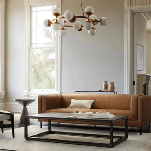 Raechelle Globe Chandelier - Arialamps