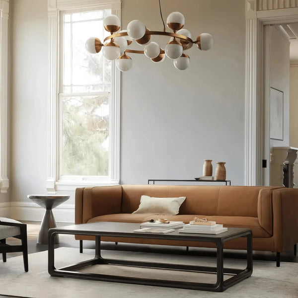 Raechelle Globe Chandelier - Arialamps