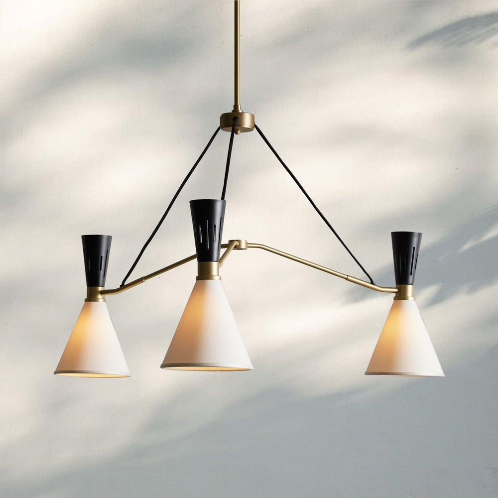 Ramsay 3/5 Lights Round Chandelier-