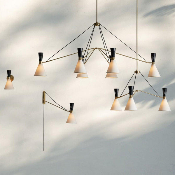 Ramsay 3/5 Lights Round Chandelier-