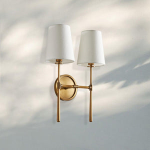 Rhodas 2-Light Wall Sconce-