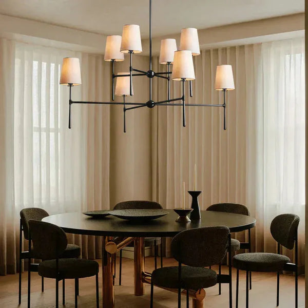 Rhodas 2-Tier Round Chandelier-