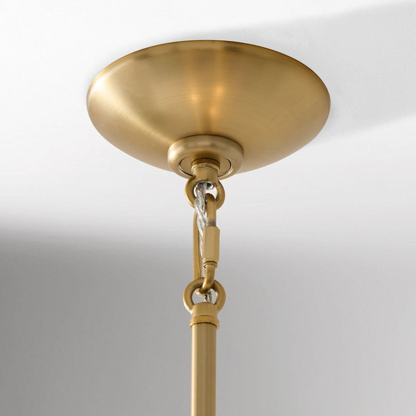 Murano Chandelier (22") White